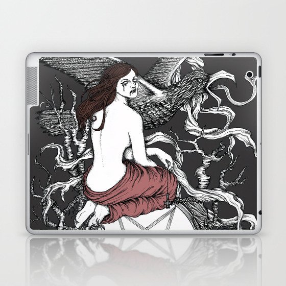 Satan Girl Laptop & iPad Skin