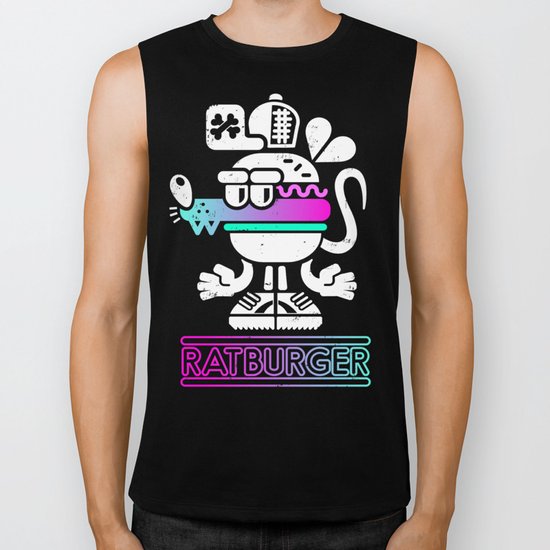 Ratburger Biker Tank