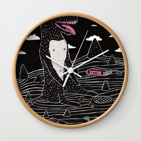 sangre Wall Clock