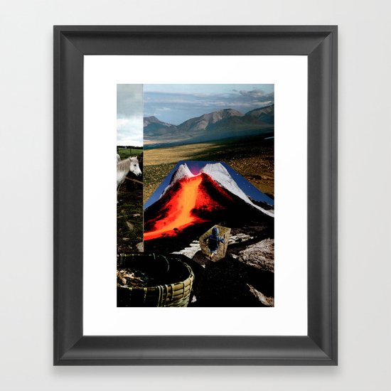 Col3 Framed Art Print