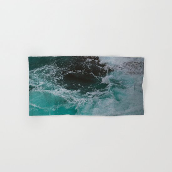 Big Sur Waves Hand & Bath Towel