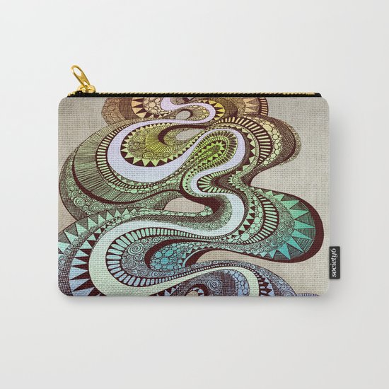 Pretty lady ain't got no friend 'till Candy man comes around again Carry-All Pouch