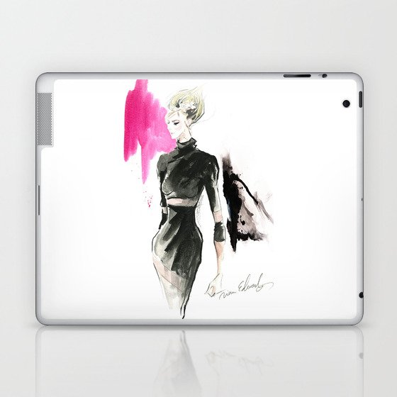 Fashion Model Laptop & iPad Skin