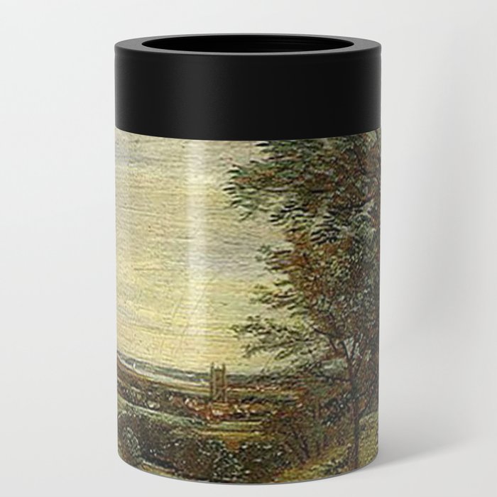 Landscape with trees by John Constable Can Cooler