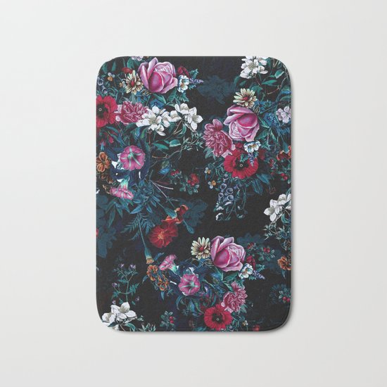 NIGHT GARDEN XIII Bath Mat