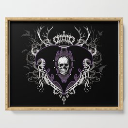 Skulls Serving Trays Society6