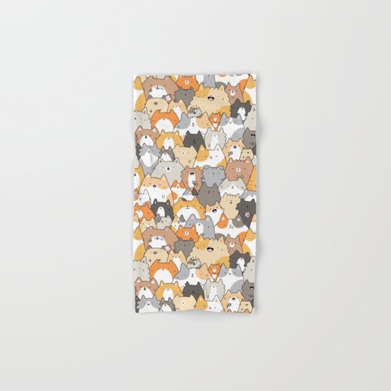 Cats, Kitties and a Spy Hand & Bath Towel