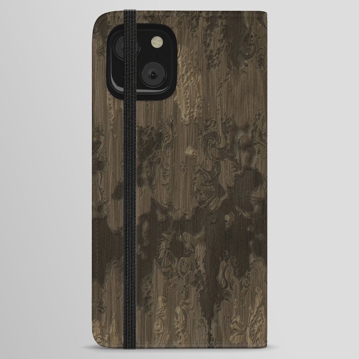 Woody shapes iPhone Wallet Case