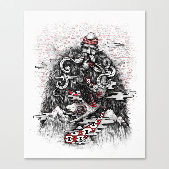 Call of Tradition Canvas Print