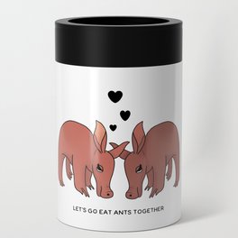 Flirty Aardvarks Can Cooler