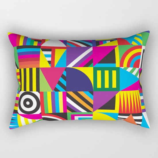 Rainbobox Rectangular Pillow