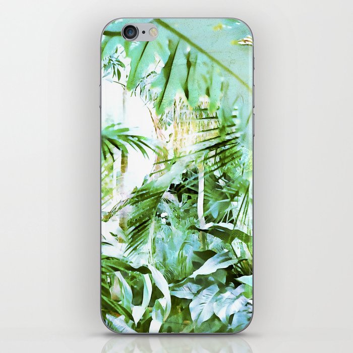 Summer Palm Garden iPhone Skin