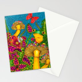 frog Stationery Cards