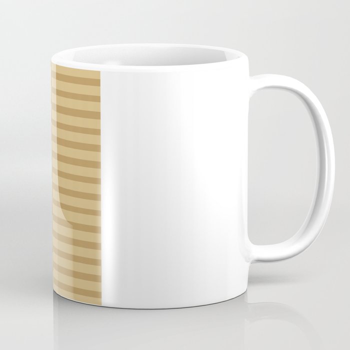 A Modern Wedding Dress Coffee Mug