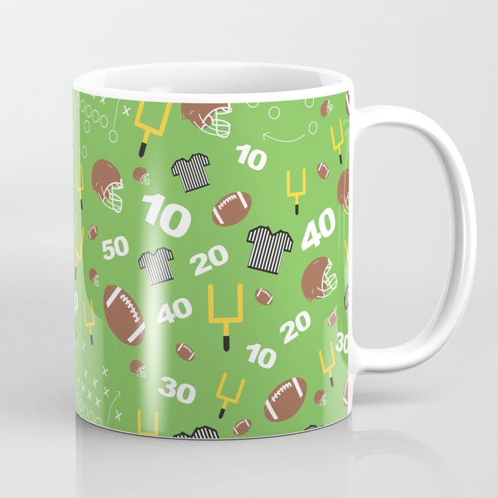 Football Cheers Coffee Mug