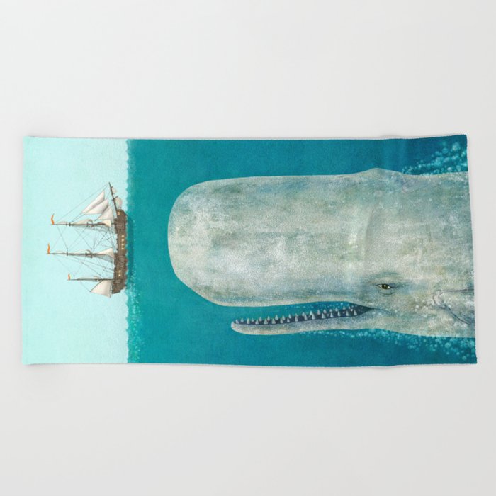 The Whale Beach Towel