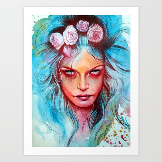 Only the Wicked Art Print