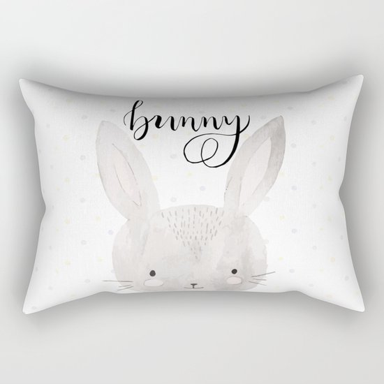 BUNNY Rectangular Pillow