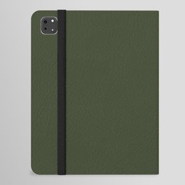 Seaweed Green iPad Folio Case