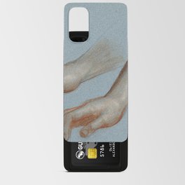 Study of Angel's Hand for "Mercy's Dream" Android Card Case