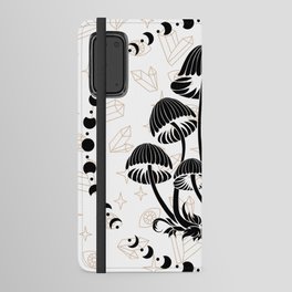 Moons and Shrooms Android Wallet Case