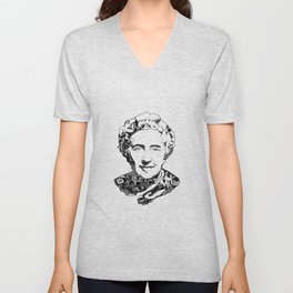 Agatha Christie V Neck T Shirt
