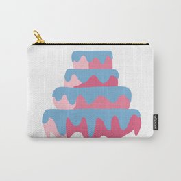 Dribbly Blueberry Strawberry Cake Carry-All Pouch