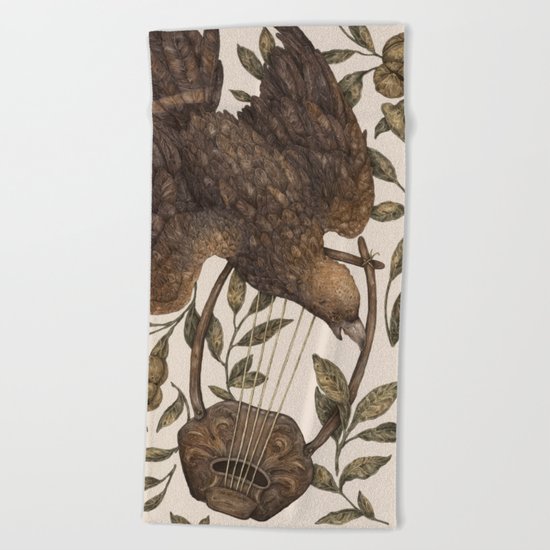 Cosmos - Lyra Beach Towel