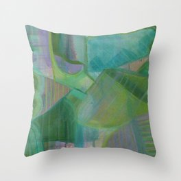 Fountain of Youth Throw Pillow