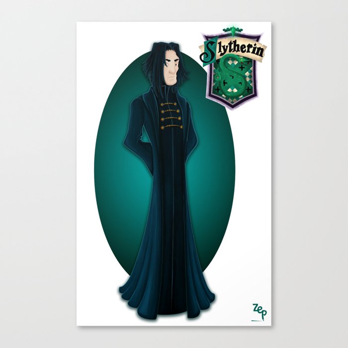 Severus Snape Canvas Print