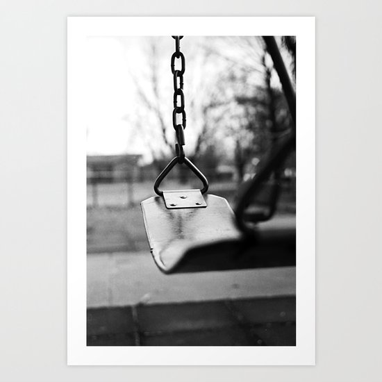 Swing Away Art Print