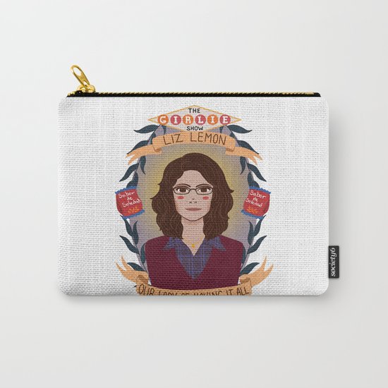 Liz Lemon Carry-All Pouch