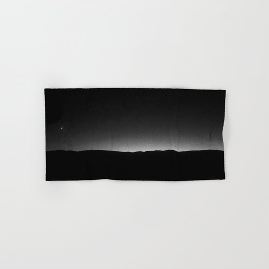 FRENCH LANDSCAPE AT NIGHT Hand & Bath Towel