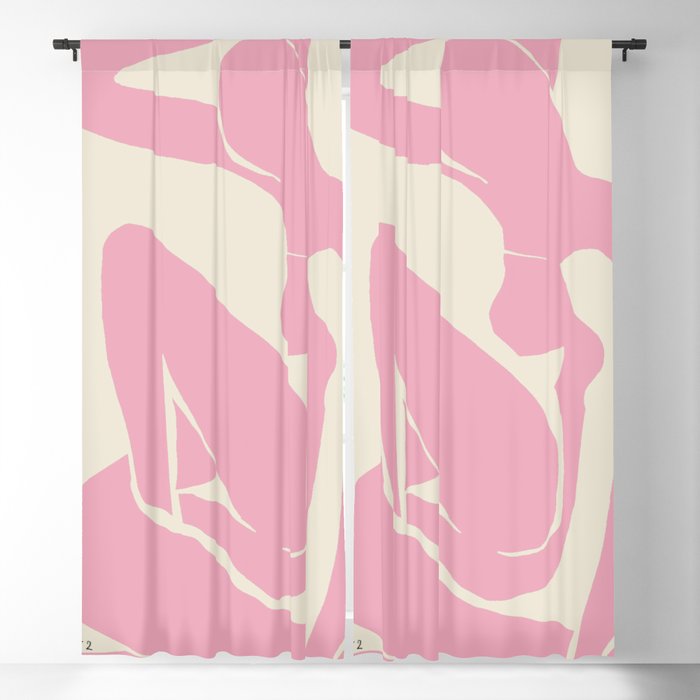Pink Nude By Henri Matisse HD High Resolution Version Blackout Curtain