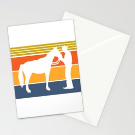 Best Horse Dad Ever Stationery Card