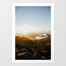 Haleakala Sunrise Art Print