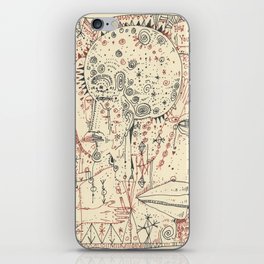 How are you? Print of an original Drawing iPhone Skin