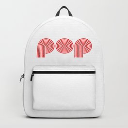 Pop (retro red) Backpack