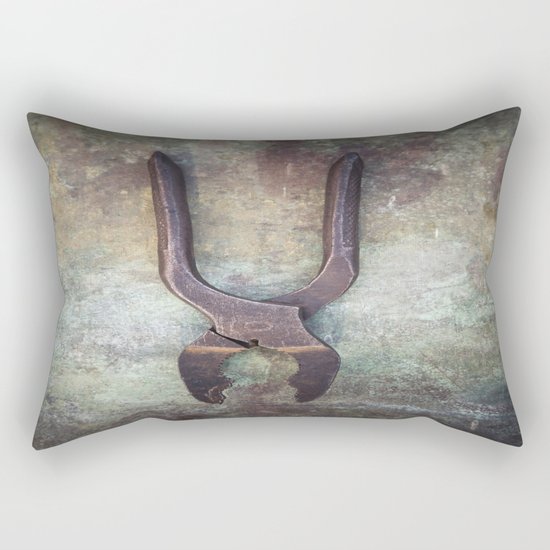 Pliers Rectangular Pillow
