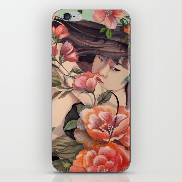 Steal Blossom iPhone Skin