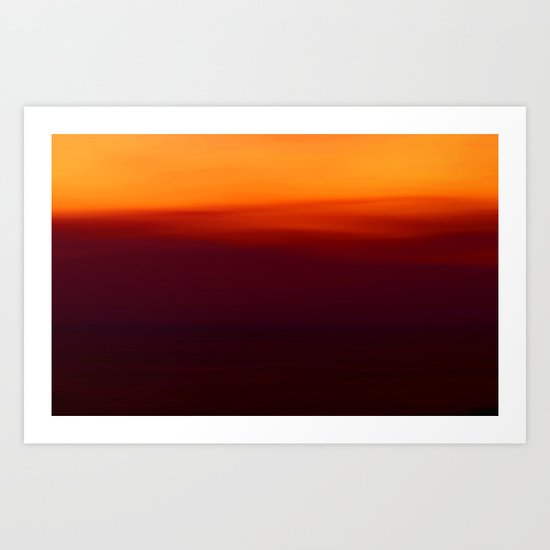 Love come down Art Print