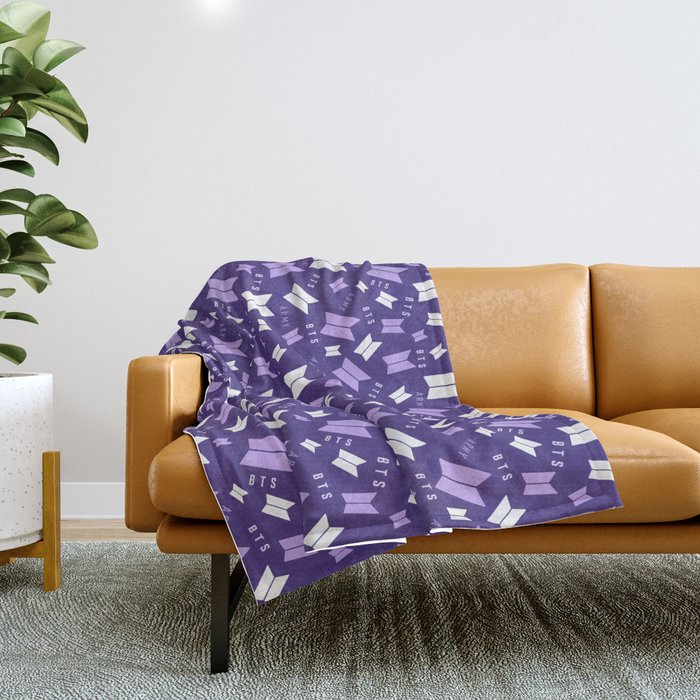 Bts shop throw blanket