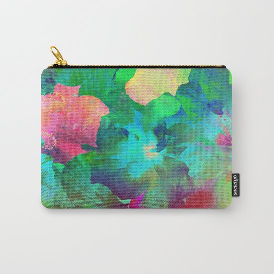 Hibiscus Dream #4 Carry-All Pouch