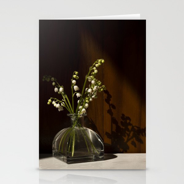 lily of the valley 2 Stationery Cards