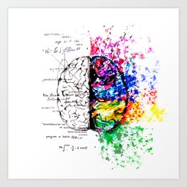 Einstein Art Prints For Any Decor Style Society6
