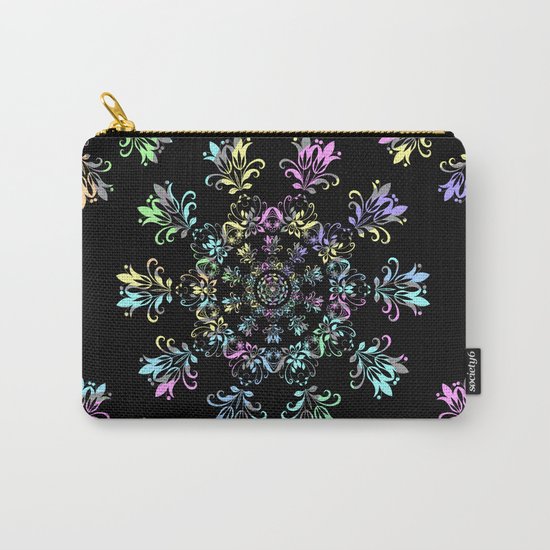Flora Bohemia Carry-All Pouch