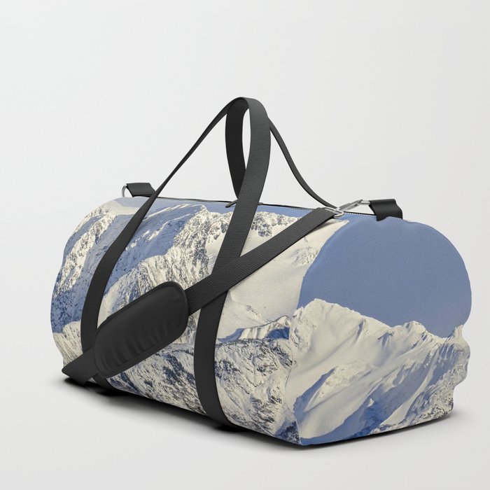 Mountain Glacier Two (a) - Alaska Duffle Bag