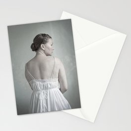 Caught in the stillness of memories past Stationery Cards