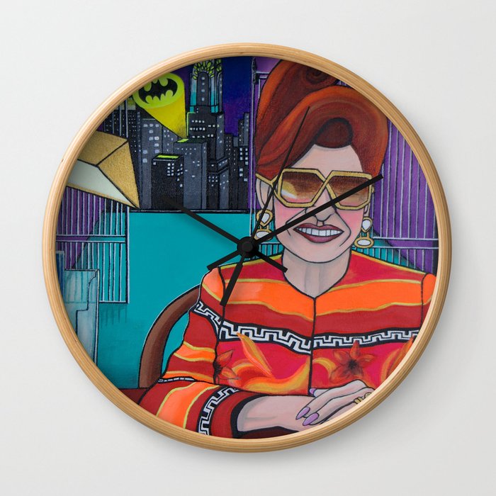 THE LIBRARIAN Wall Clock