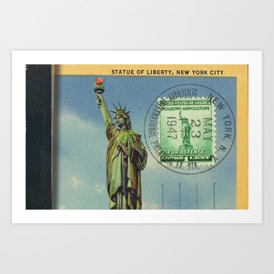 Liberty Art Print